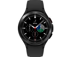 Samsung Galaxy Watch4 Classic - Smartwatch heren en dames - 46mm - Zwart