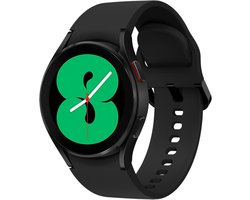 Samsung Galaxy Watch4 - Smartwatch dames en heren - 40mm - Black