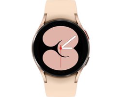 Samsung Galaxy Watch4 - Smartwatch dames en heren - 40mm - Pink gold