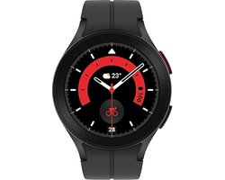 Samsung Galaxy Watch5 Pro - LTE/5G - Smartwatch heren en dames - 45 mm - Black