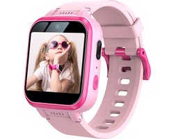 Smartwatch Kinderen - Camera - Games - Roze