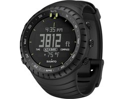 Suunto Core All Black - Multisporthorloge - Zwart