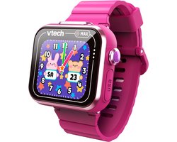 VTech 80-531614 - Kidizoom Smartwatch MAX - Paars: Innovatief Speelplezier voor Jonge Ontdekkingsreizigers - Duitstalig