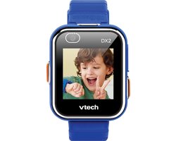 VTech KidiZoom DX2 Smartwatch Kinderen - Kinderhorloge Kids - Educatief Horloge - Cadeau - Kinderspeelgoed 5 Jaar tot 13 Jaar - Blauw