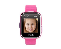 VTech KidiZoom Smartwatch DX2 - Kinderhorloge Digitaal Meisje - Educatief Horloge - Vanaf 5 tot 13 Jaar - Roze