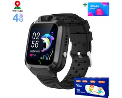 VUBIO Kinder Smartwatch B2 4G - Incl. SIM - Locatie - Videobellen - Camera