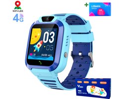 VUBIO Kinder Smartwatch B2 4G - Incl. SIM - Locatie - Videobellen