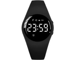 West Watches Model Jungle Rond Activity Tracker Stappenteller Kinderen - Smartband - Sporthorloge Kids - Zwart