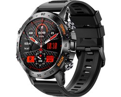 Xelar Ultra - Outdoor Smartwatch - 46mm - Bellen - Hartslagmeter - Touch Screen - IP67 Waterdicht - Heren, dames en kinderen - Geschikt voor iOS & Android