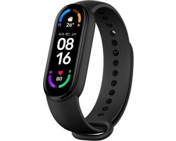 Xiaomi Mi Band 6 - Activity tracker - Europese variant - Zwart