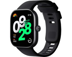 Xiaomi Redmi Watch 4 - Smartwatch - Zwart