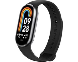 Xiaomi Smart Band 8 - Activity Tracker - Europese Versie - Mi Band 8 - Zwart