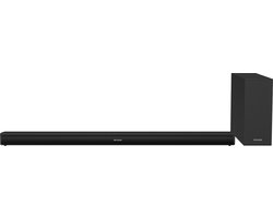 Aiwa HE-1200SW - Soundbar - 2.1-kanaals - 120 watt