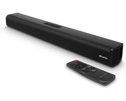 Bluetooth 5.0 Soundbar 50W Vermogen Afstandsbediening Awei Zwart