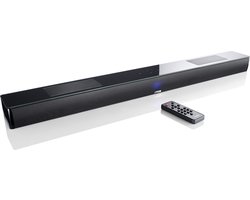 Canton Smart Soundbar 10 - Soundbar met ingebouwde Subwoofer - Multiroomtechnologie - Bluetooth - Chromecast - Spotify Connect - AirPlay - Zwart