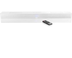 Canton Smart Soundbar 10 - Soundbar met ingebouwde Subwoofer - Multiroomtechnologie - Bluetooth - Wit