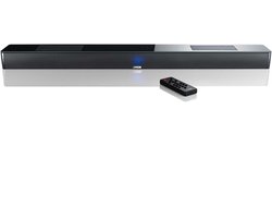 Canton Smart Soundbar 10 - Soundbar met ingebouwde Subwoofer - Multiroomtechnologie - Bluetooth - Zwart