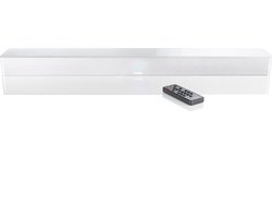 Canton Smart Soundbar 9 - Soundbar met ingebouwde Subwoofer - Multiroomtechnologie - Bluetooth - Wit