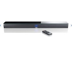 Canton Smart Soundbar 9 - Soundbar met ingebouwde Subwoofer - Multiroomtechnologie - Bluetooth - Zwart