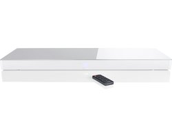 Canton Smart Sounddeck 100 - Soundbar voor TV - Ingebouwde Subwoofer - Bluetooth - Wit