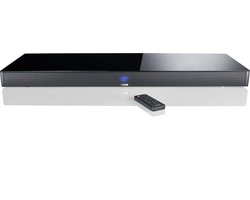 Canton Smart Sounddeck 100 - Soundbar voor TV - Ingebouwde Subwoofer - Bluetooth - Zwart