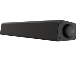 Creative Stage SE Mini Soundbar met Bluetooth (Zwart) - Compacte soundbar voor onder de monitor met Bluetooth 5.3