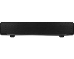 DD Soundbar Pc - Bekabelde en Draadloze Pc -Luidspreker - USB Mini Soundbar - 7x32x7cm - Zwart