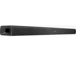 Denon - DHT-S217 - Soundbar met 3D-Audio, Dolby Atmos ingebouwde subwoofers, Bluetooth en HDMI eARC - Zwart