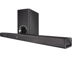 Denon - DHT-S316 - TV Soundbar met Dolby Audio, Draadloze Subwoofer, HDMI en Bluetooth - Zwart