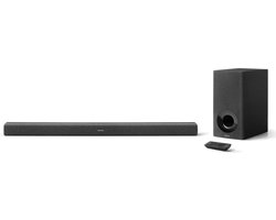 Denon - DHT-S416 - Soundbar met Chromecast, Draadloze Subwoofer, HDMI/ARC, Bluetooth en Dolby Digital - Zwart