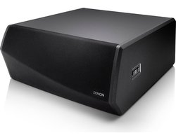 Denon DSW-1H Subwoofer - Draadloze Subwoofer met HEOS Built-In - Zwart