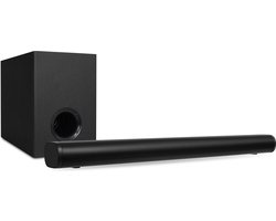 Denver Bluetooth Soundbar - USB - MicroSD - Zwart - Draadloze Subwoofer - DSS-7030