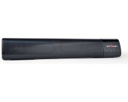 Gembird Bluetooth Soundbar DR - SPKBT - BAR400 - Zwart