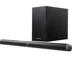 Grundig DSB 990 2.1 soundbar luidspreker 2.1 kanalen 80 W Zwart