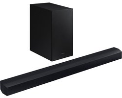 HW-C430/ZF Soundbar met draadloze subwoofer - Dolby Digital 2.1 speelmodus - Bluetooth 4.2 Power On - One Remote Control soundbar