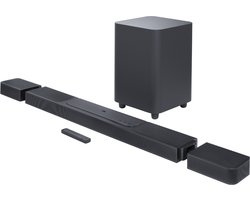 JBL Bar 1300 Pro - Soundbar met Draadloze Subwoofer- Zwart