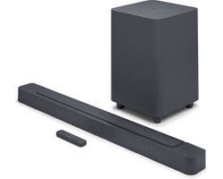 JBL Bar 500 Pro - Soundbar met Draadloze Subwoofer geschikt voor TV - Zwart