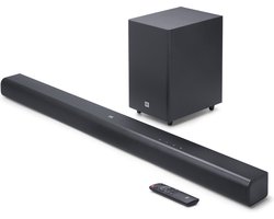 JBL Cinema SB550 - Soundbar met draadloze subwoofer - Zwart