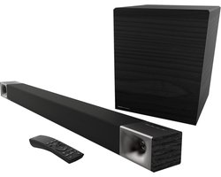 Klipsch Cinema 600 3.1 SOUNDBAR + 10 INCH DRAADLOZE SUBWOOFER