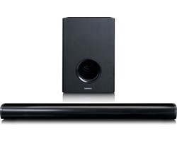 Lenco SBW-801BK - Soundbar voor TV - Met Subwoofer - Bluetooth - Zwart