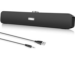 Lexium Mini Soundbar - Soundbar PC - PC Speaker - Speakers voor PC