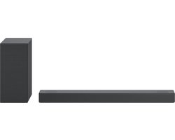 LG DS75Q - 3.1.2 soundbar met draadloze subwoofer - grijs - 2022