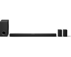 LG DS90TR soundbar luidspreker Zwart 7.1.3 kanalen 670 W