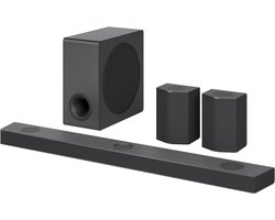 LG DS95QR Soundbar Zwart