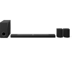 LG DS95TR - Soundbar met subwoofer en achterspeakers