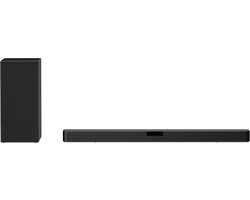 LG DSN5 - 2.1 Kanaals Soundbar - 400W - DTS Virtual:X - Bass Blast