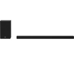 LG DSP9YA - Soundbar - Zwart