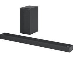 LG S65Q - Soundbar met subwoofer - Zwart