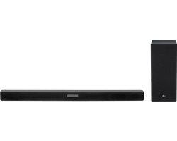 LG SK5 Sound Bar - Bluetooth - Geluid met hoge resolutie - DTS Virtual X - 360 W - Zwart