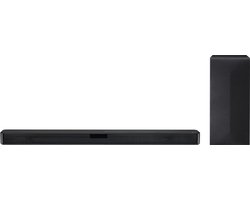 LG SN4 - Soundbar met subwoofer - Zwart